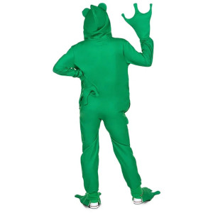 Mono Disfraz de Rana Jumpsuit Croac-Tástico para Adulto