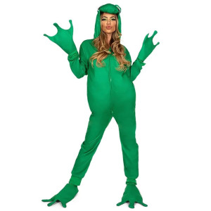 Mono Disfraz de Rana Jumpsuit Croac-Tástico para Adulto