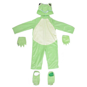 Disfraz Rana Niño "Mini Croac Lindo" - Traje Verde Divertido