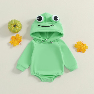 Pelele Bebé Rana "Ranita Sonriente" | Ropa Original 0-18 meses