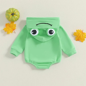 Pelele Bebé Rana "Ranita Sonriente" | Ropa Original 0-18 meses