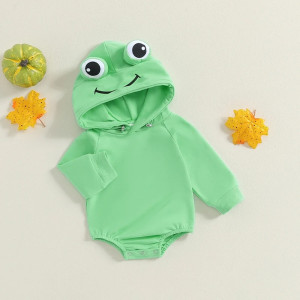 Pelele Bebé Rana "Ranita Sonriente" | Ropa Original 0-18 meses
