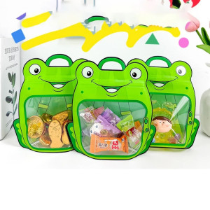 Bolsas Rana "Sonrisa Divertida" | Pack de 5 para Dulces