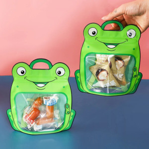 Bolsas Rana "Sonrisa Divertida" | Pack de 5 para Dulces