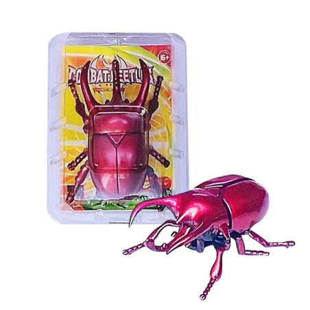 Escarabajo Mecánico de Cuerda - Juguete Combat Beetle - 3 Colores
