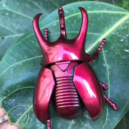 Escarabajo Mecánico de Cuerda - Juguete Combat Beetle - 3 Colores