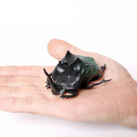 Figura Escarabajo Rinoceronte Macho | Regalo Educativo Único