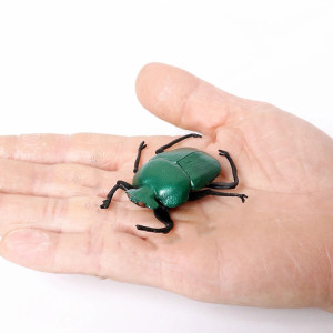 Figura Educativa Escarabajo Pelotero | Juguete Insecto Realista
