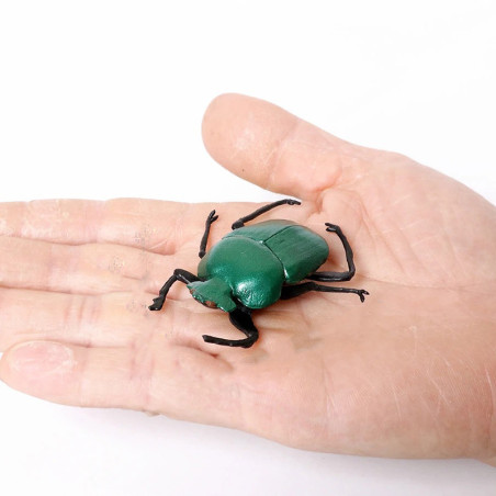 Figura Educativa Escarabajo Pelotero | Juguete Insecto Realista