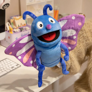 Peluche Mariposa Risueña | Regalo Original y Divertido