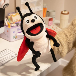 Peluche Mariquita de la Suerte - Suavidad & Buena Suerte 🐞!