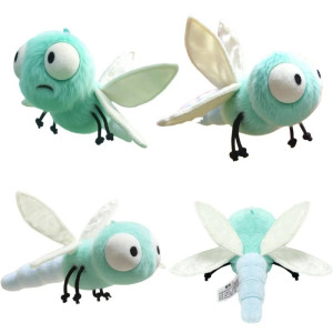 Peluche Libélula Curiosa de los Lagos – Suavidad y Poesía