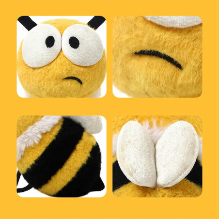 Peluche Abeja Sorpresa - Peluche Adorable y Ultrasuave 🐝