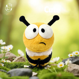 Peluche Abeja Sorpresa - Peluche Adorable y Ultrasuave 🐝
