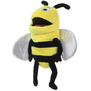 Marioneta de Abeja "Abeja Divertida" | Títere Infantil Único