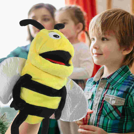 Marioneta de Abeja "Abeja Divertida" | Títere Infantil Único