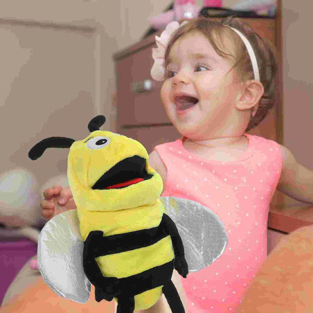 Marioneta de Abeja "Abeja Divertida" | Títere Infantil Único