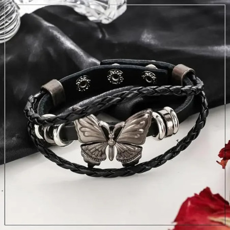Magnifique Bracelet Papillon Vintage - Esprit Bohème