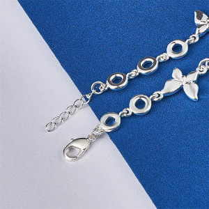 Fermeture du Bracelet Papillon Argent Danse Éthérée
