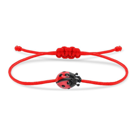 Bracelet Coccinelle Éclat Sombre