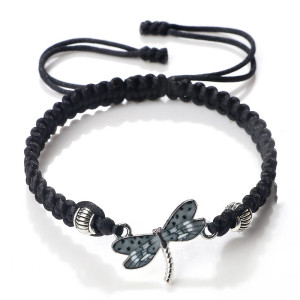 Pulsera Libélula Plateada - Elegancia Natural - 4 Colores