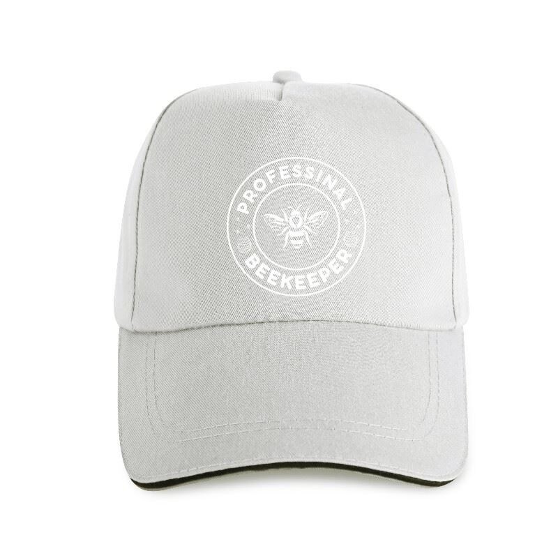 Casquette Abeille Apilculteur inscription Professional BeeKeeper beige
