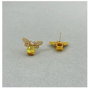 Pendientes Abeja 'Destello de Colmena' - Joyas Elegantes