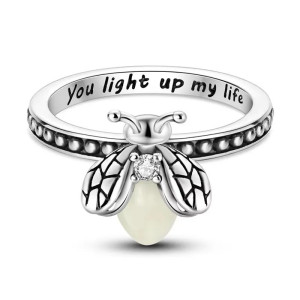 Anillo Abeja Vintage 'For My Honey' | Joya Simbólica y Elegante