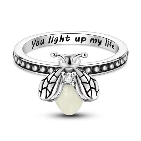 Anillo Abeja Vintage 'For My Honey' | Joya Simbólica y Elegante