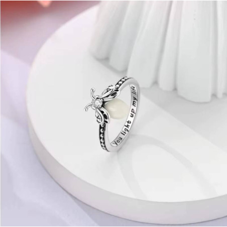 Anillo Abeja Vintage 'For My Honey' | Joya Simbólica y Elegante