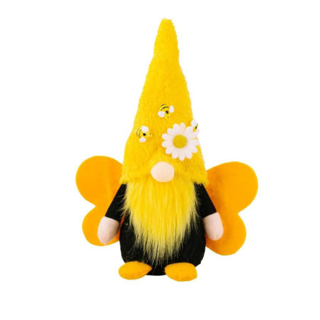 Gnomo Abeja "Llunares de Miel" | Decoración Natural y Cálida
