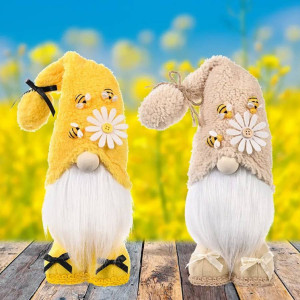 Gnomo Abeja "Polinizador Juguetón" | Decoración Primaveral