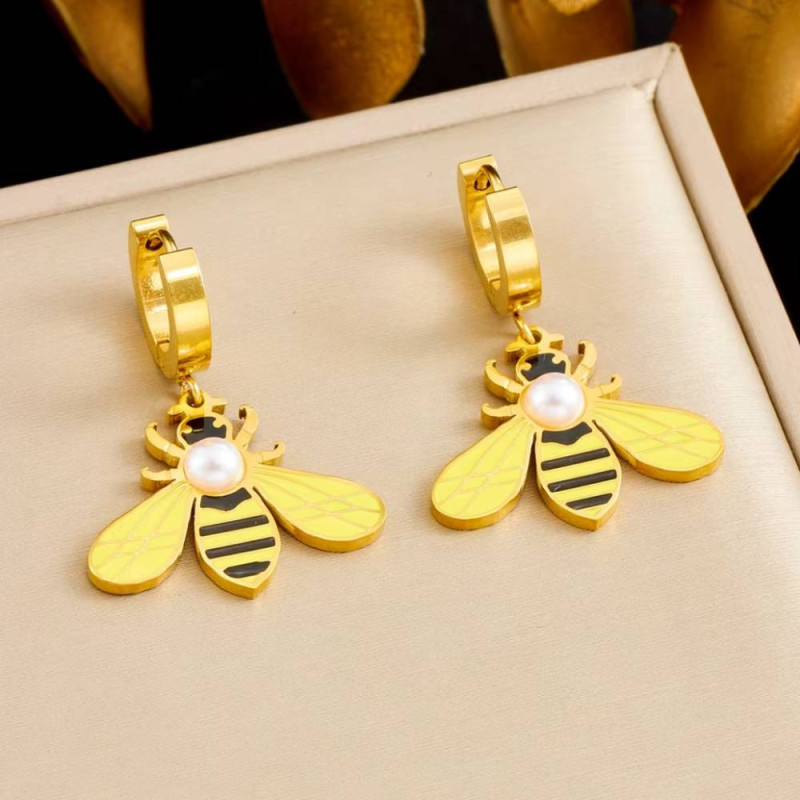 Pendientes Abeja Jardín Encantado