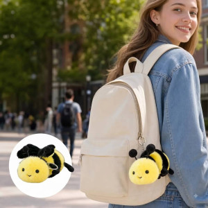 Llavero Abeja de Peluche «Pequeña Zumbadora»