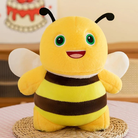 Peluche Abeja «Abeja Alegre Forrajera» – 35 cm o 60 cm
