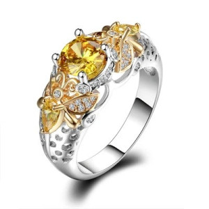 Anillo Abeja «Tesoro de Miel»