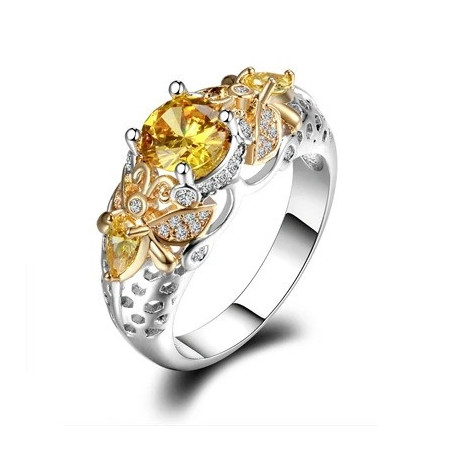Anillo Abeja «Tesoro de Miel»