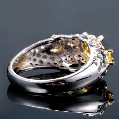Vista Inferior Anillo Abeja «Tesoro de Miel»