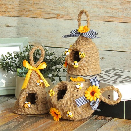 Magnifique Ruche d'abeille pour décoration