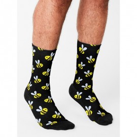 Calcetines de Abeja para Hombre | Diseño Original y Divertido