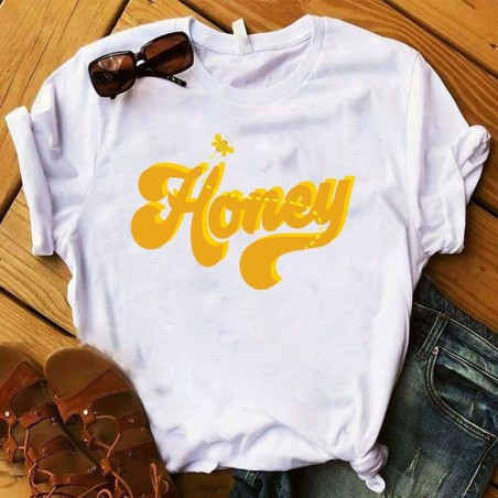 Camiseta de Abeja "Honey" para Mujer | Idea Regalo Original