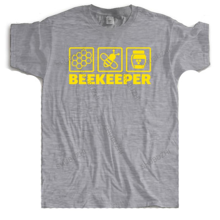 T-shirt Apiculteur pour homme gris