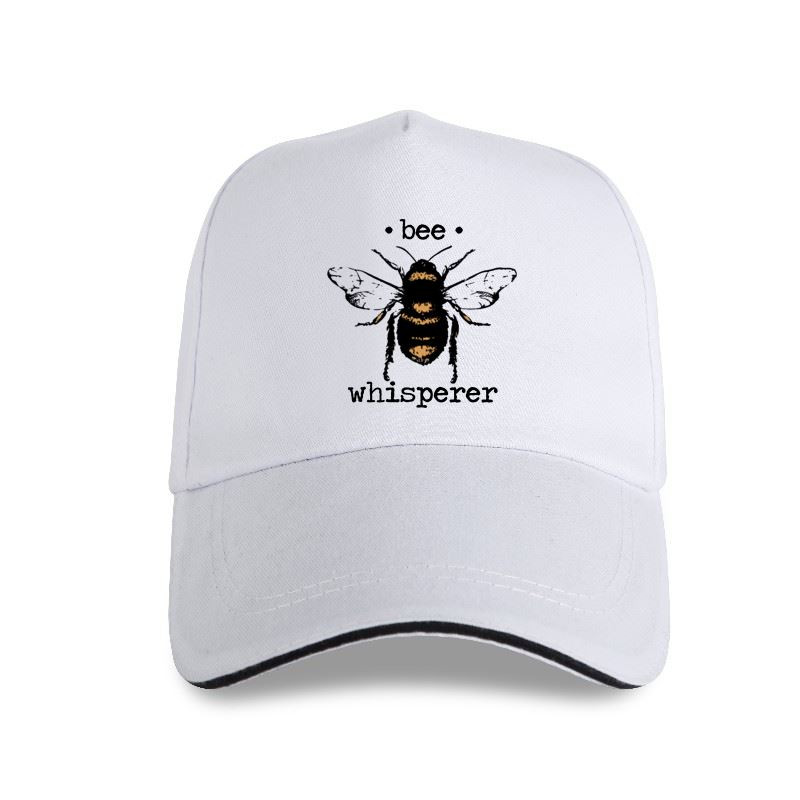 Casquette de baseball pour celles et ceux  qui murmurent aux abeilles - couleur blanc