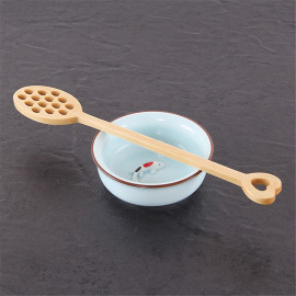 Cucharas de Madera para Miel con Panal | Idea Regalo Original
