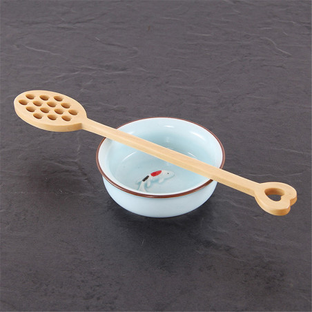 Cucharas de Madera para Miel con Panal | Idea Regalo Original