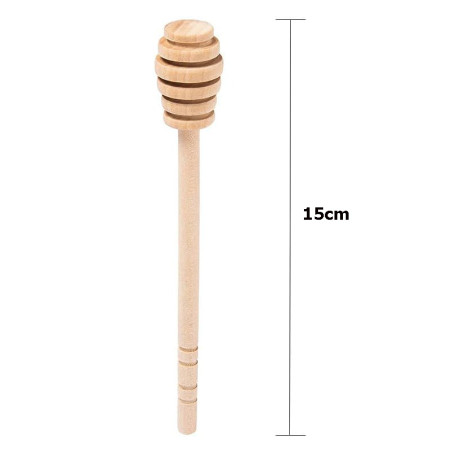 Cuillère à miel en bois - 15 cm