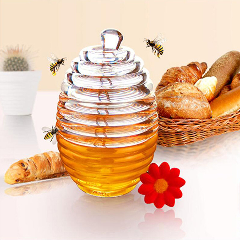 Mielera Original con Forma de Colmena y Cuchara | 1001ABEILLES