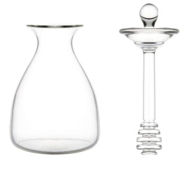 Tarro de Miel de Vidrio con Cuchara | Diseño Elegante y Práctico