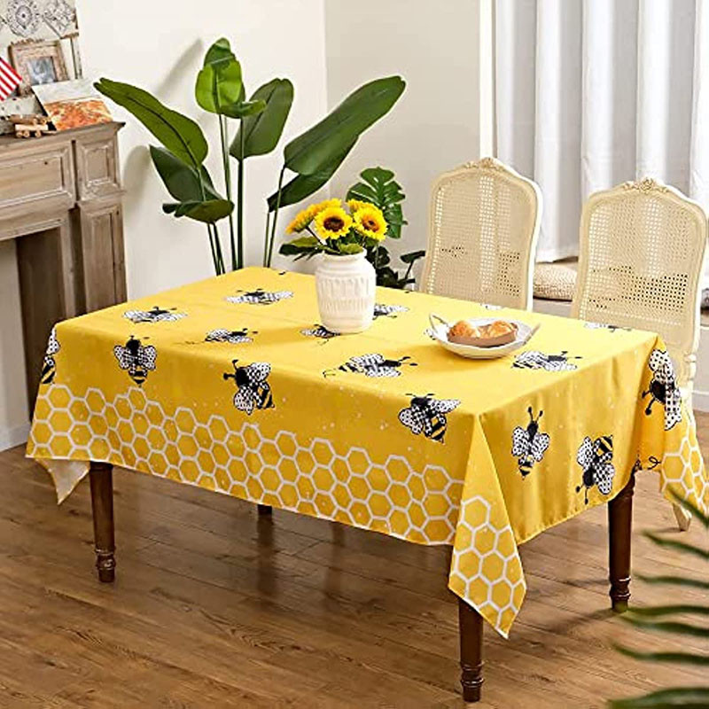 Nappe abeille en polyester - modèle 1