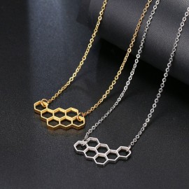 Pendentif Abeille or et Argent